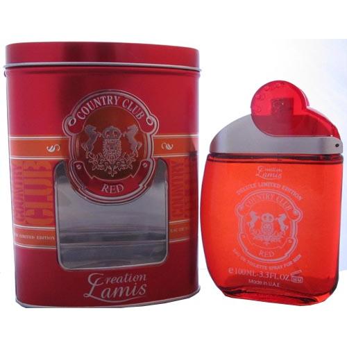 Country Club Red By Creation Lamis Cologne